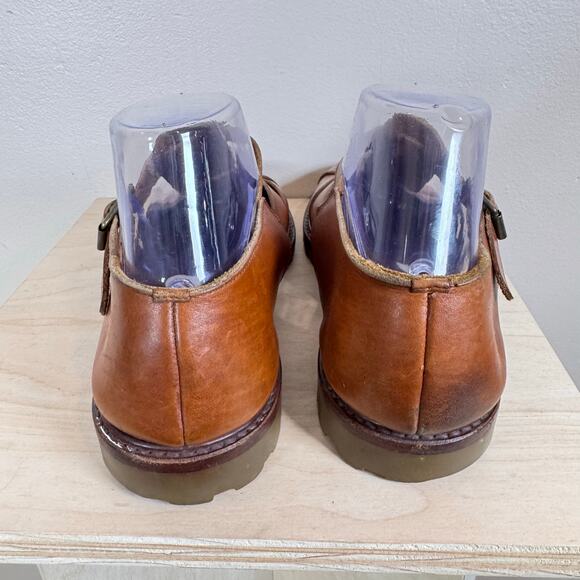 Men’s Fisherman Sandals Brown Leather 8.5 M - Picture 5 of 9